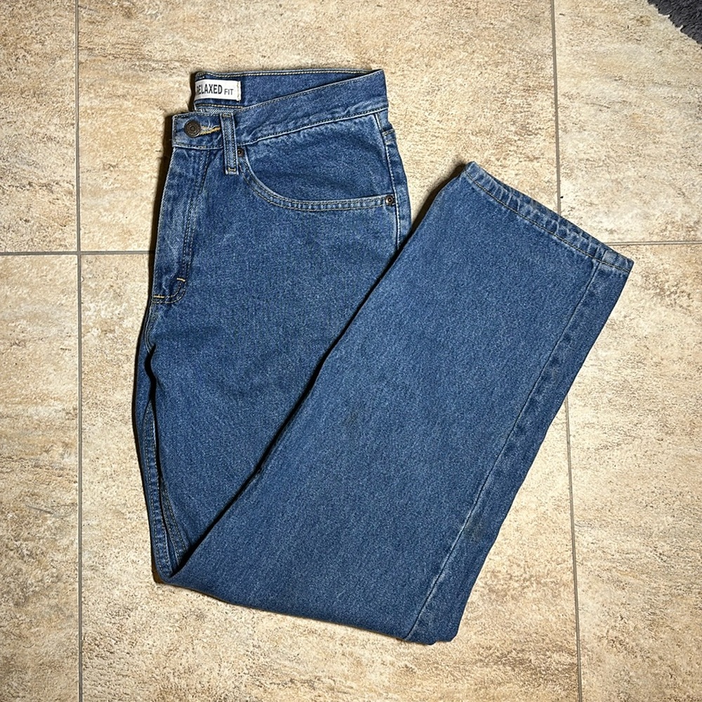 Men's Lee® Relaxed Fit Straight Leg Jeans – Medium Stone